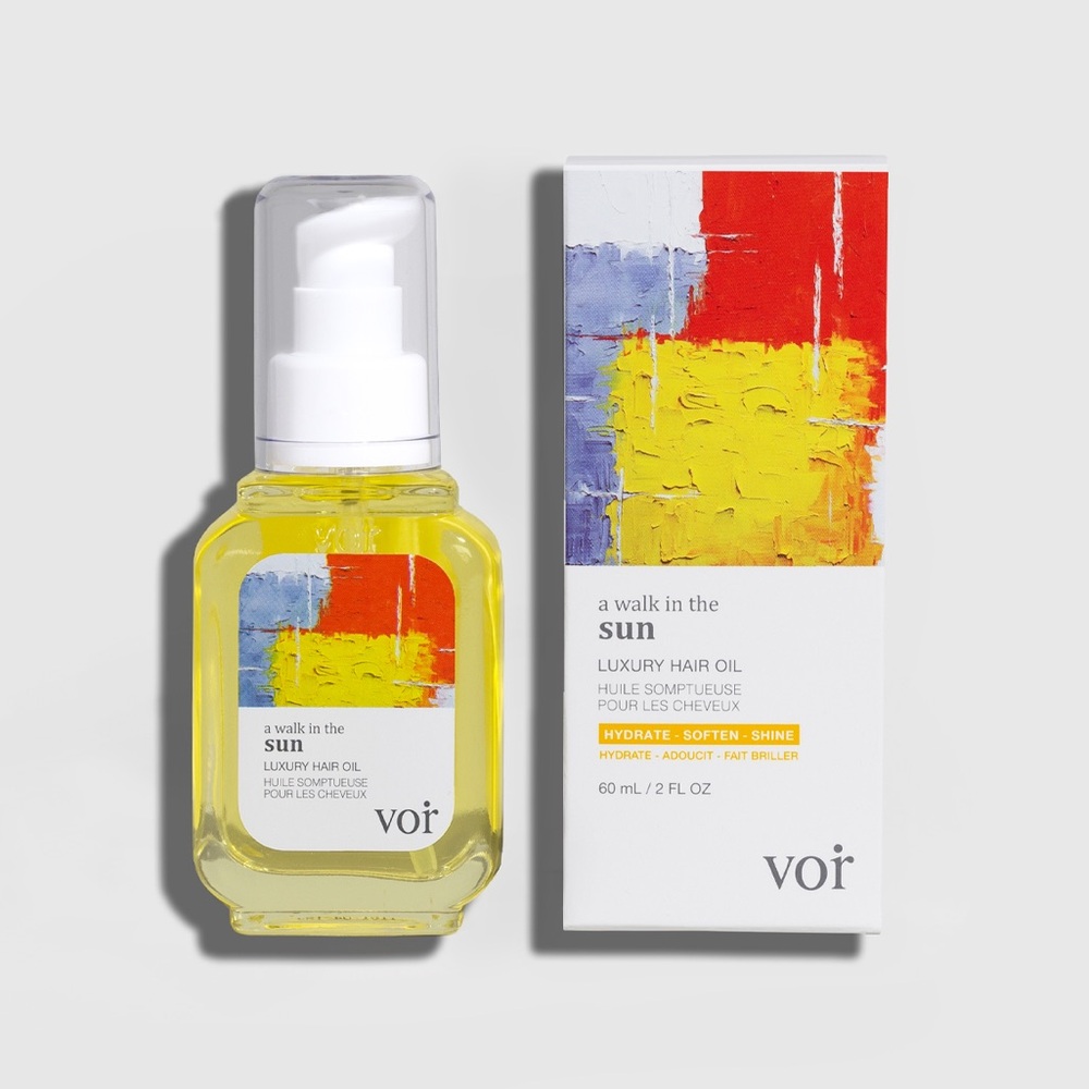 $34 Retail NIB Vor Luxury Hair Oil - A Walk in the Sun